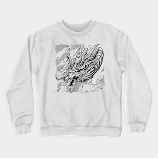 dragon head Crewneck Sweatshirt